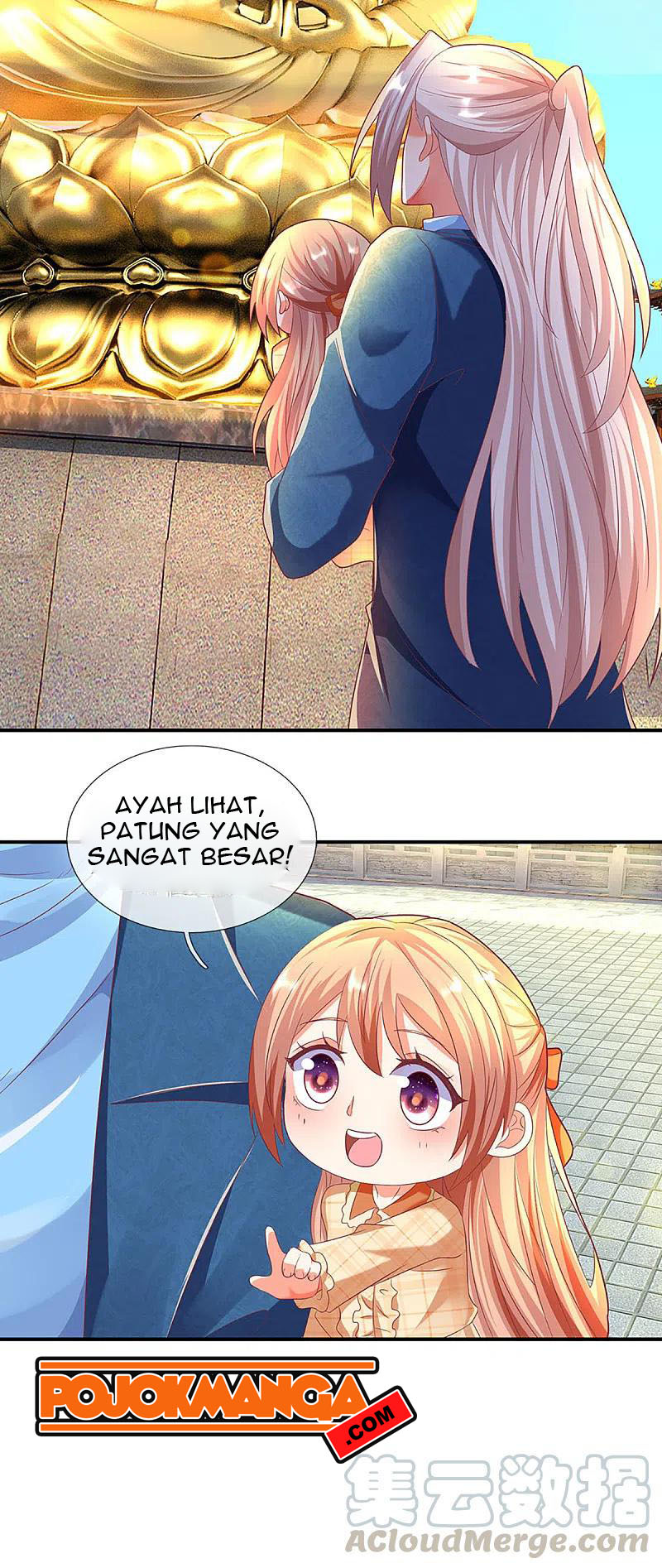 Immortal Daddy Xianzun Chapter 203 Bahasa Indonesia